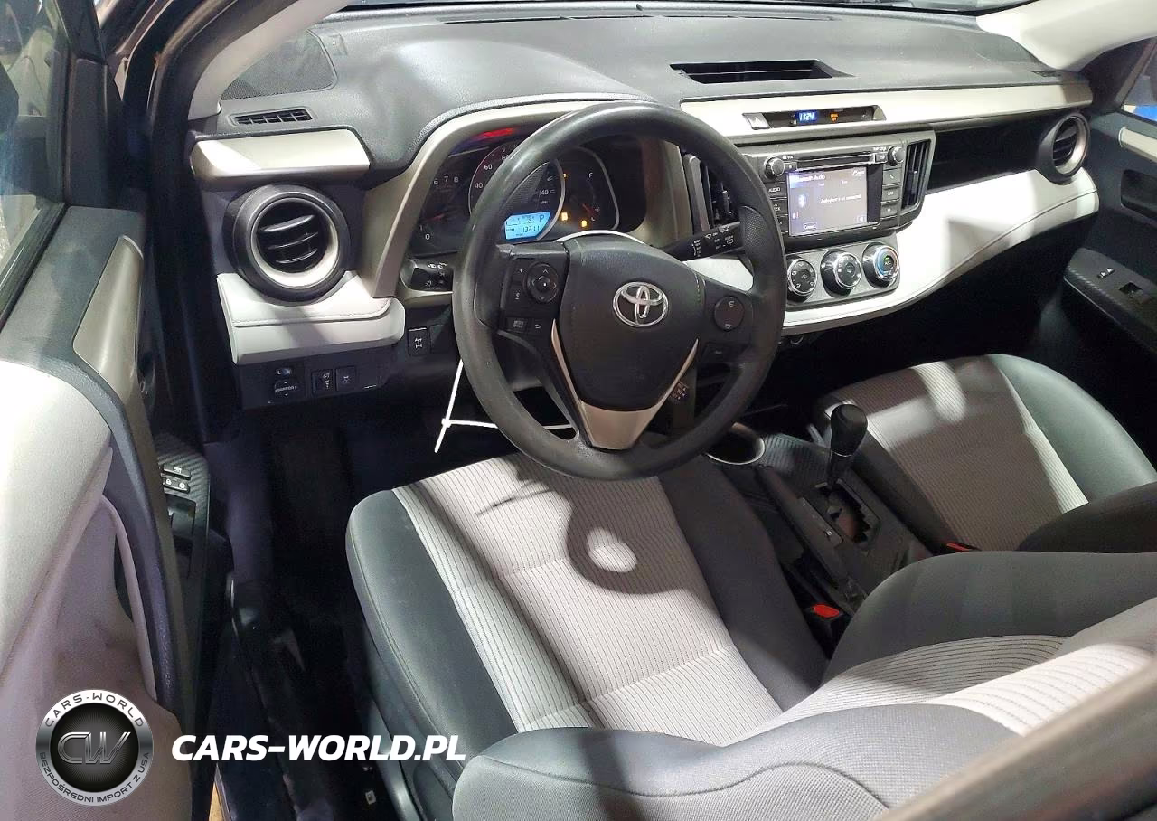 2013 Toyota Rav4 Le VIN:2T3BFREVXDW075497 - 8