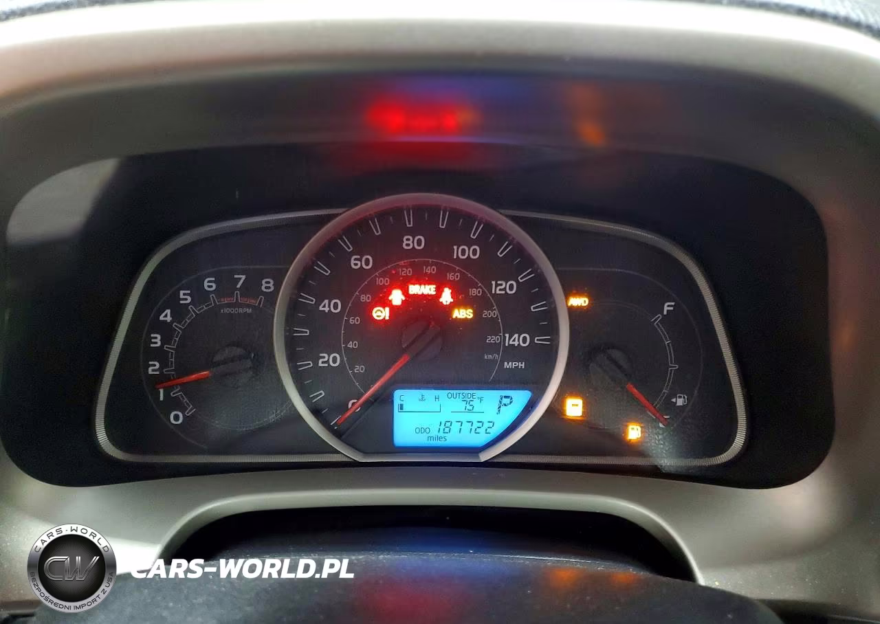 2013 Toyota Rav4 Le VIN:2T3BFREVXDW075497 - 9
