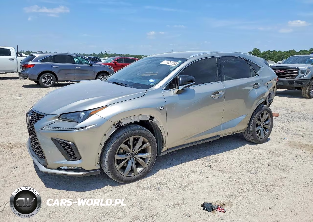 2021 Lexus Nx 300 F Sport