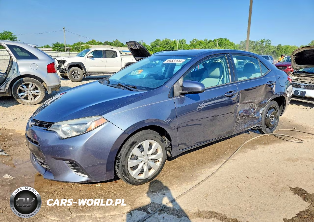 2015 Toyota Corolla Le – zdjęcie 1 z 12