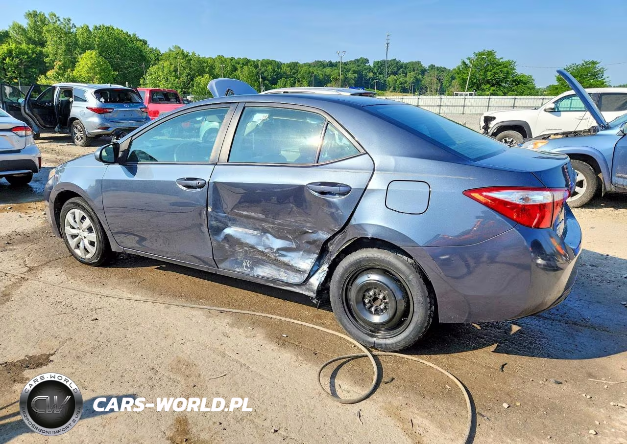 2015 Toyota Corolla Le VIN:2T1BURHE7FC422668 - 2
