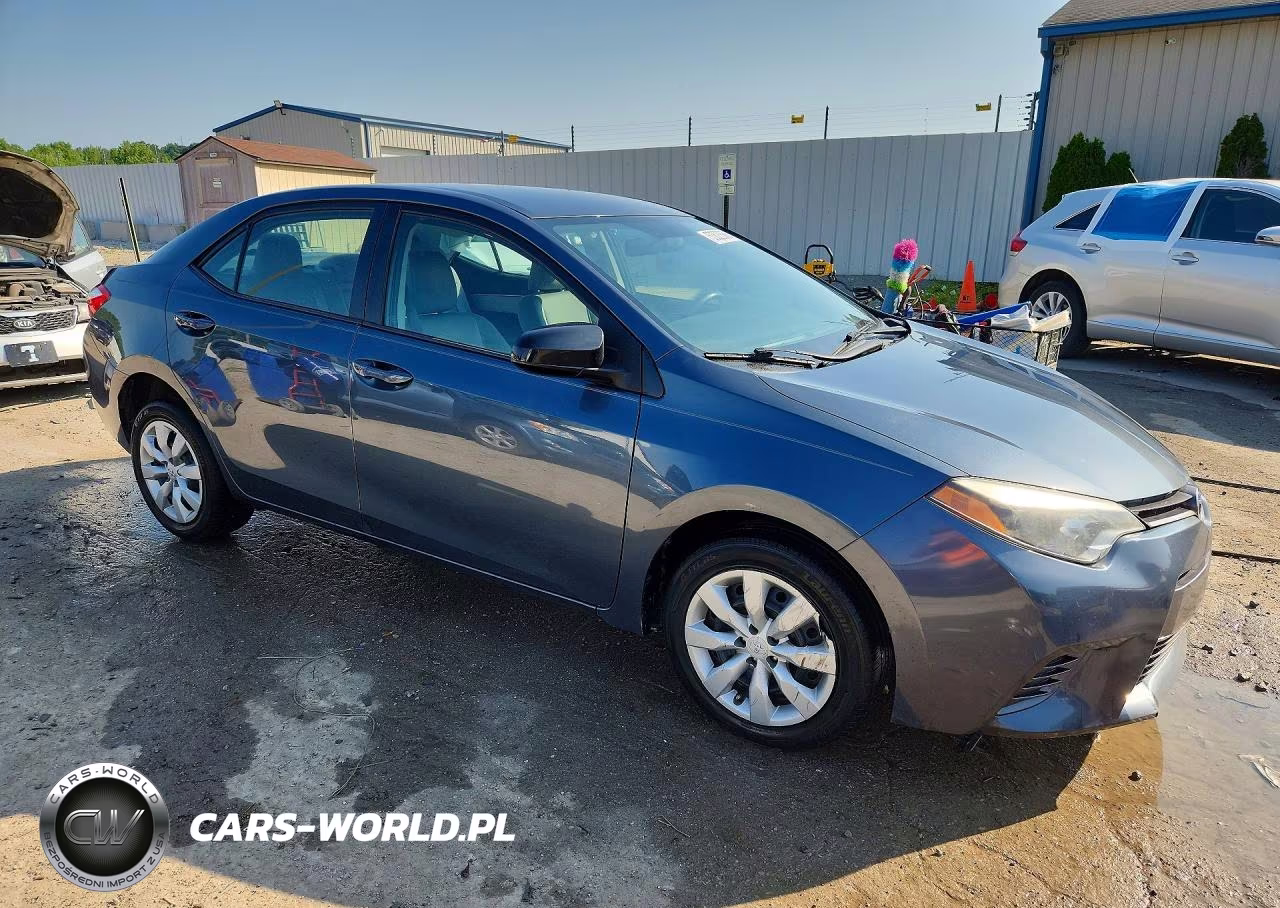 2015 Toyota Corolla Le VIN:2T1BURHE7FC422668 - 4
