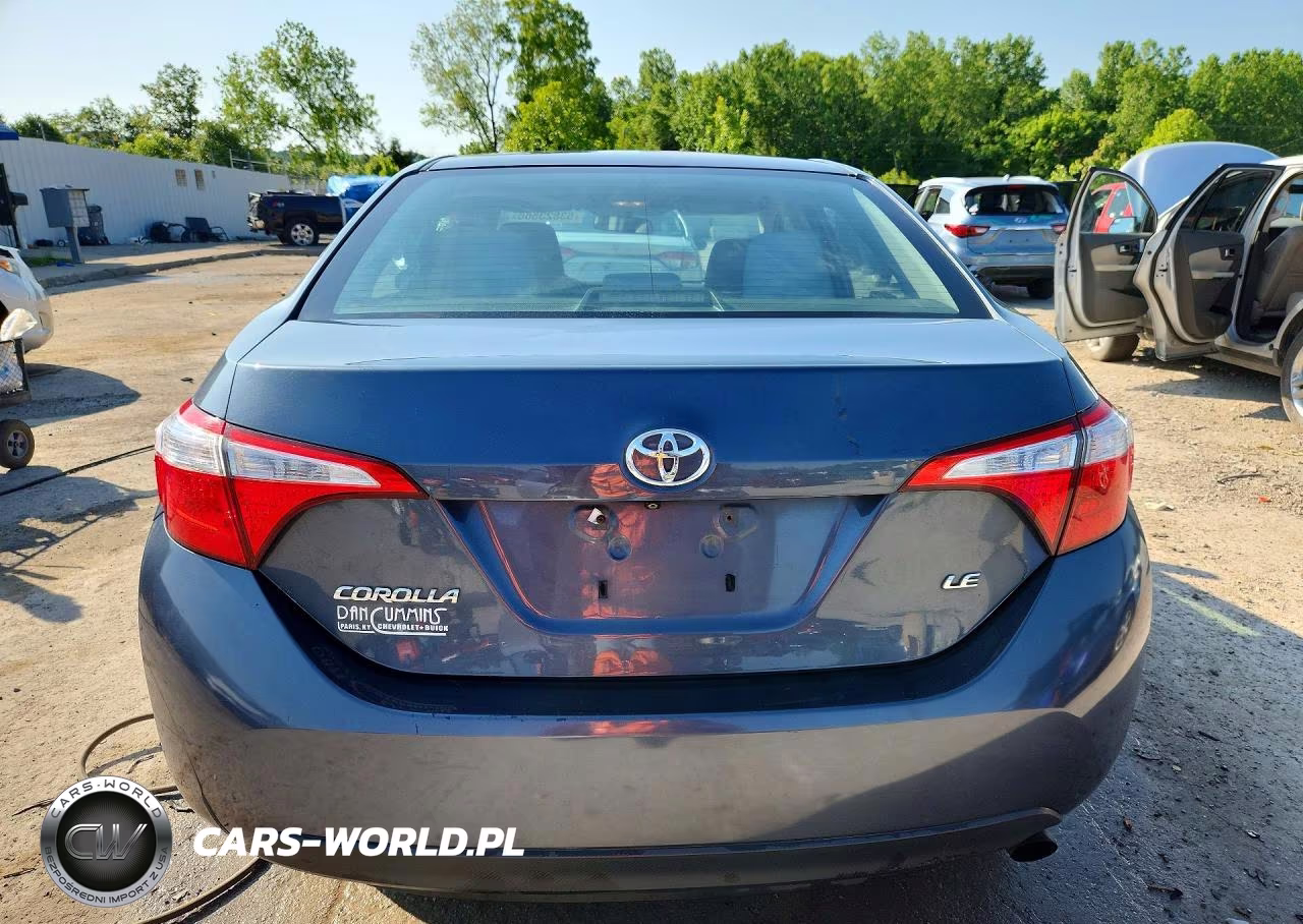 2015 Toyota Corolla Le VIN:2T1BURHE7FC422668 - 6