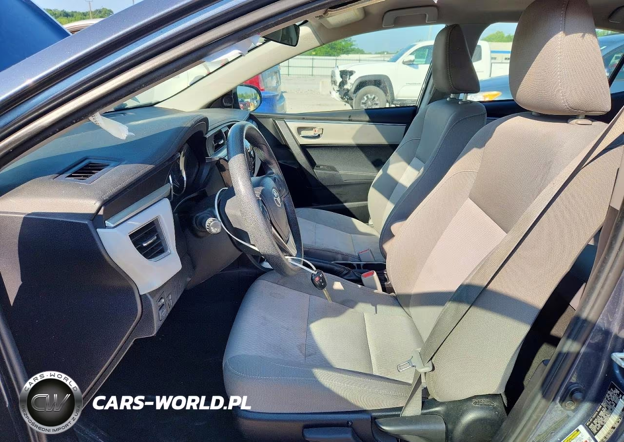 2015 Toyota Corolla Le VIN:2T1BURHE7FC422668 - 7