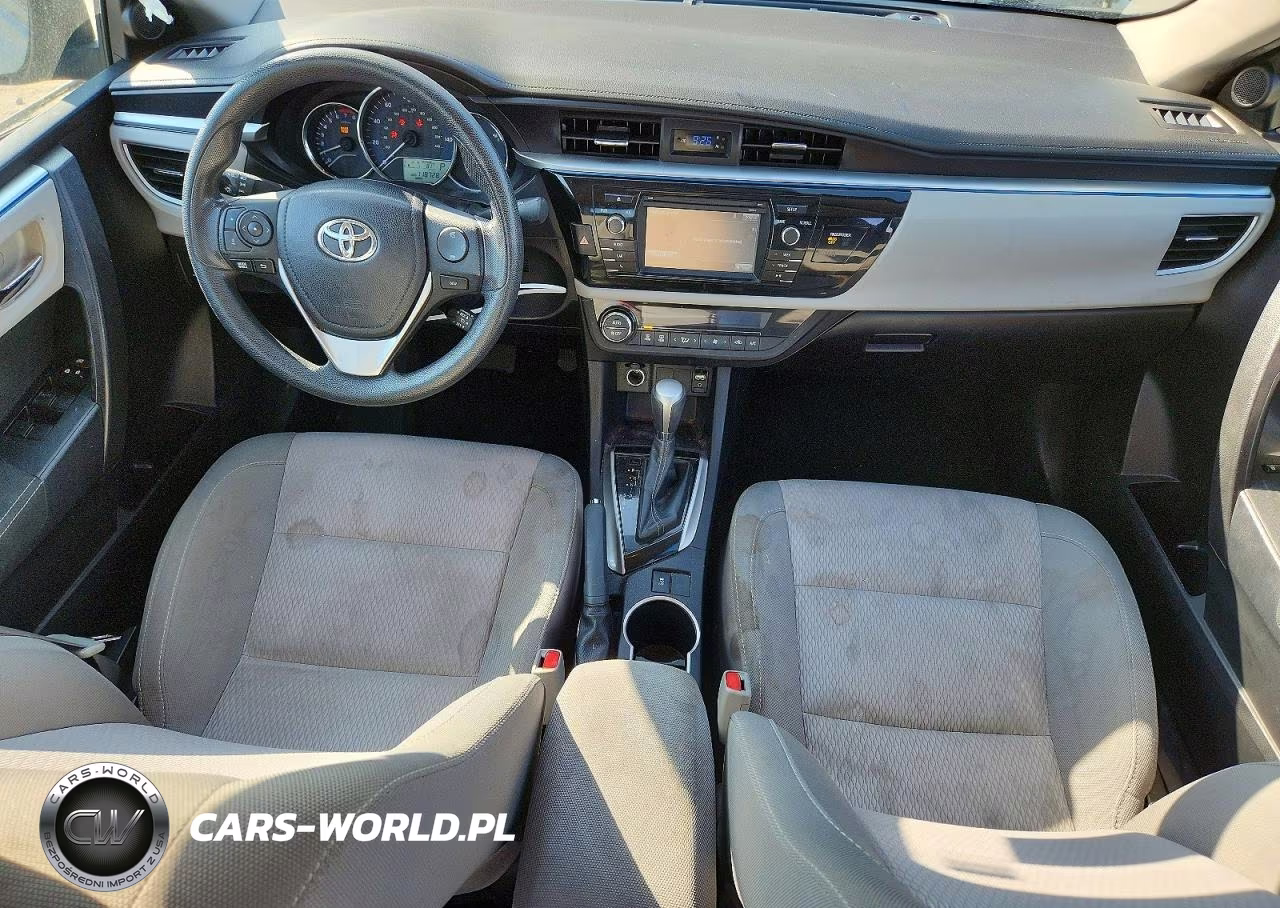 2015 Toyota Corolla Le VIN:2T1BURHE7FC422668 - 8