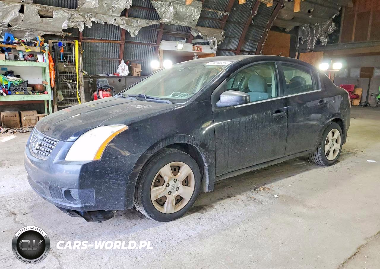 2007 Nissan Sentra 2.0