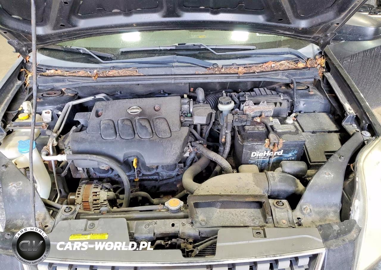 2007 Nissan Sentra 2.0 VIN:3N1AB61E67L703338 - 11