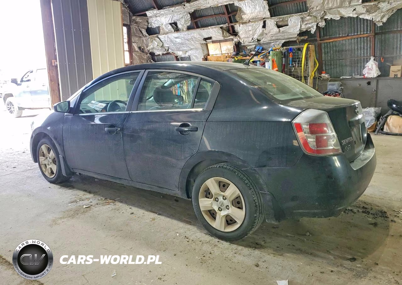 2007 Nissan Sentra 2.0 VIN:3N1AB61E67L703338 - 2