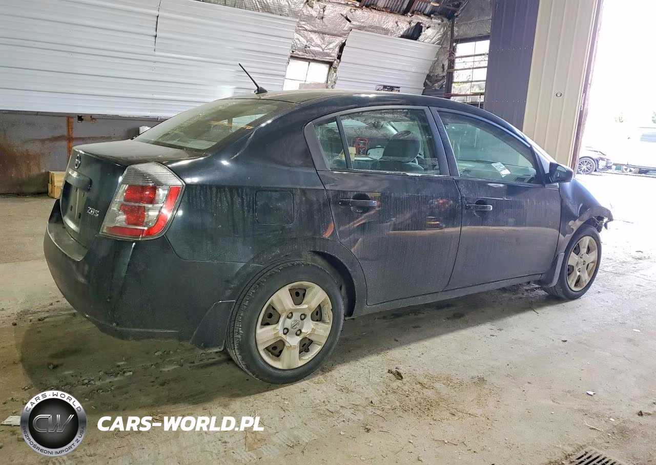 2007 Nissan Sentra 2.0 VIN:3N1AB61E67L703338 - 3