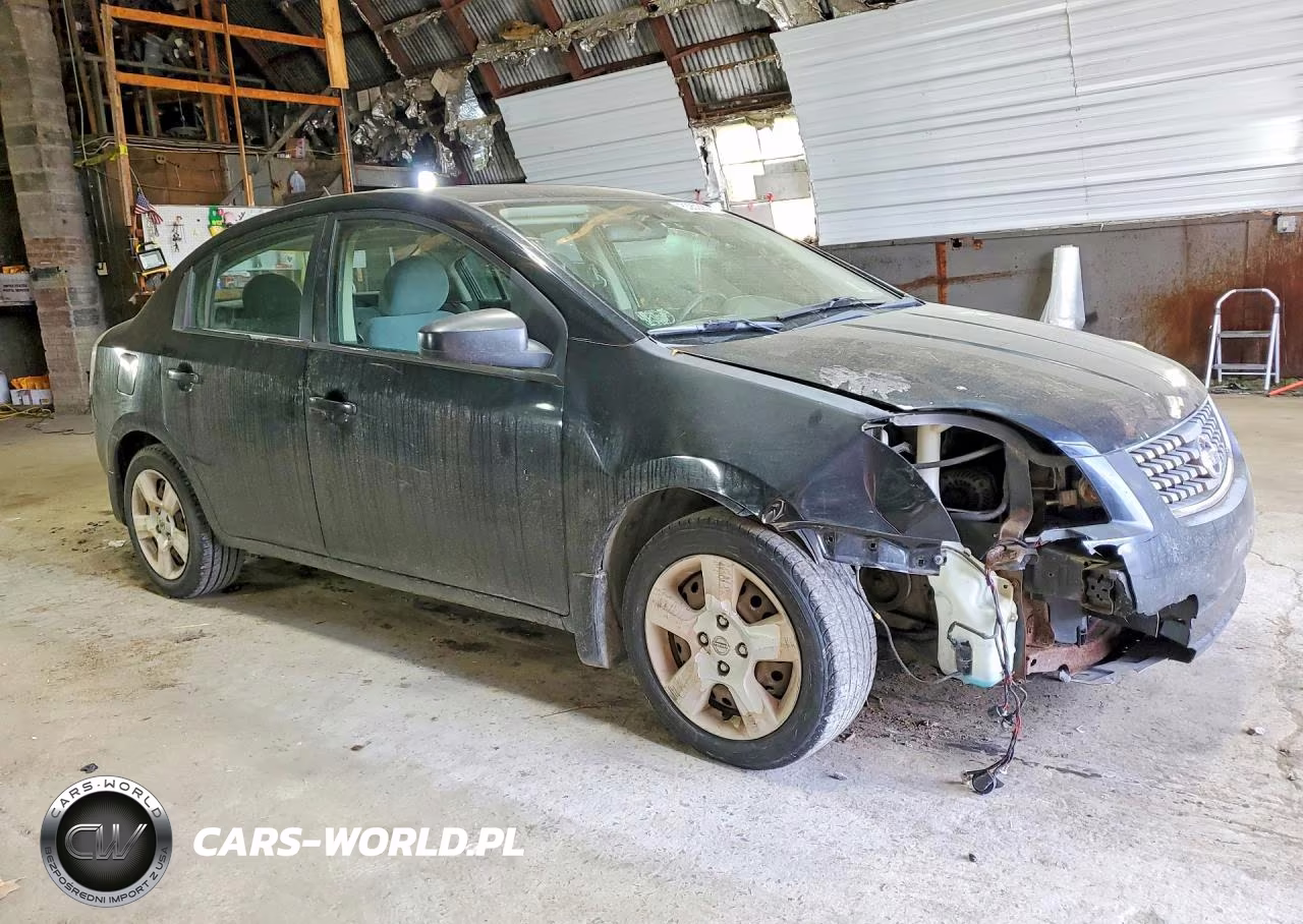 2007 Nissan Sentra 2.0 VIN:3N1AB61E67L703338 - 4