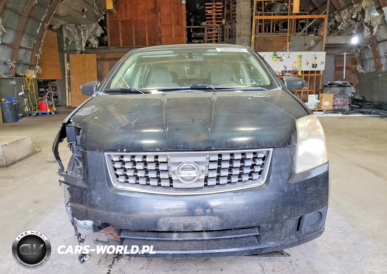 2007 Nissan Sentra 2.0 VIN:3N1AB61E67L703338 - 5