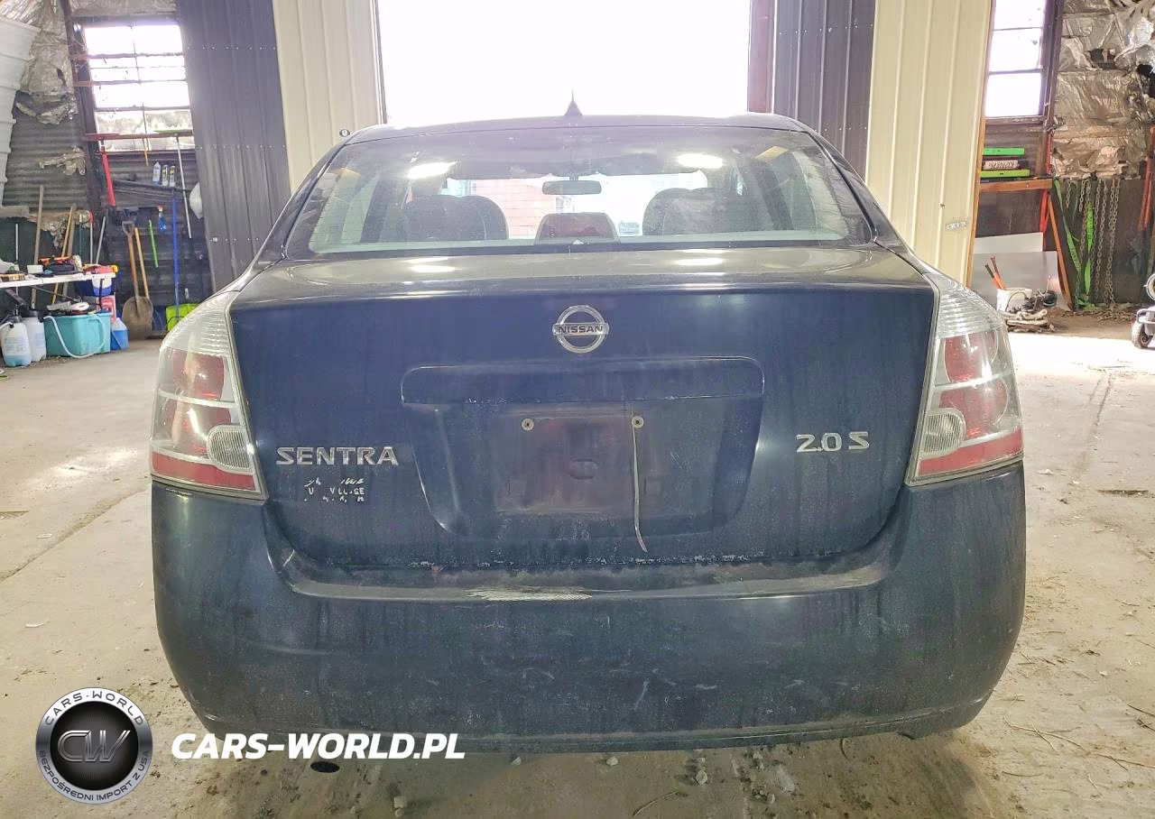 2007 Nissan Sentra 2.0 VIN:3N1AB61E67L703338 - 6