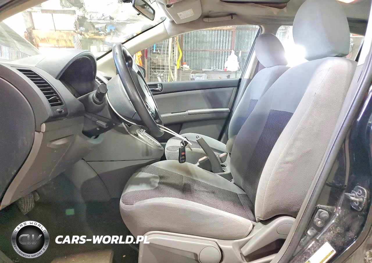 2007 Nissan Sentra 2.0 VIN:3N1AB61E67L703338 - 7