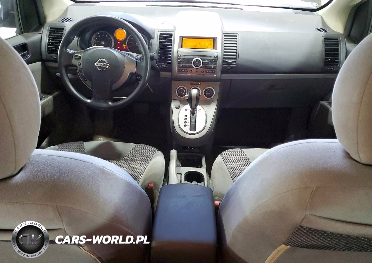 2007 Nissan Sentra 2.0 VIN:3N1AB61E67L703338 - 8