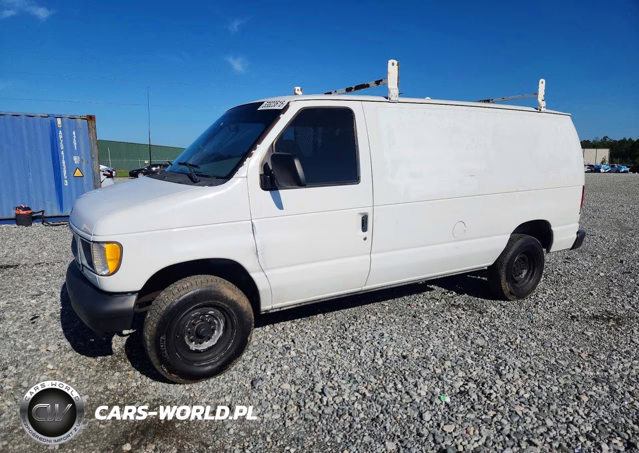 2002 Ford Econoline