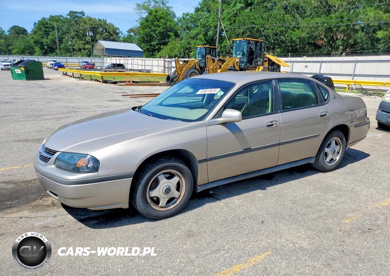 2003 Chevrolet Impala