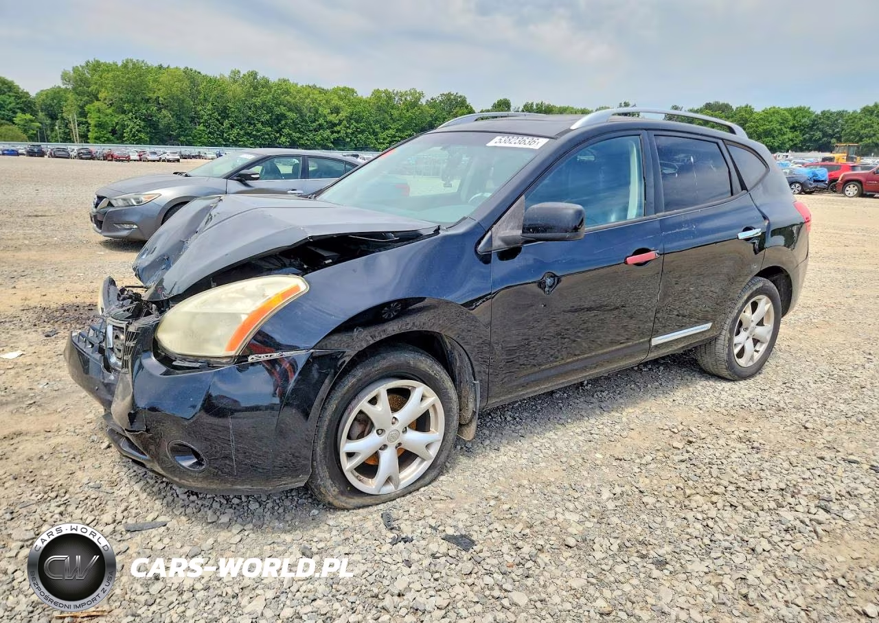 2009 Nissan Rogue S