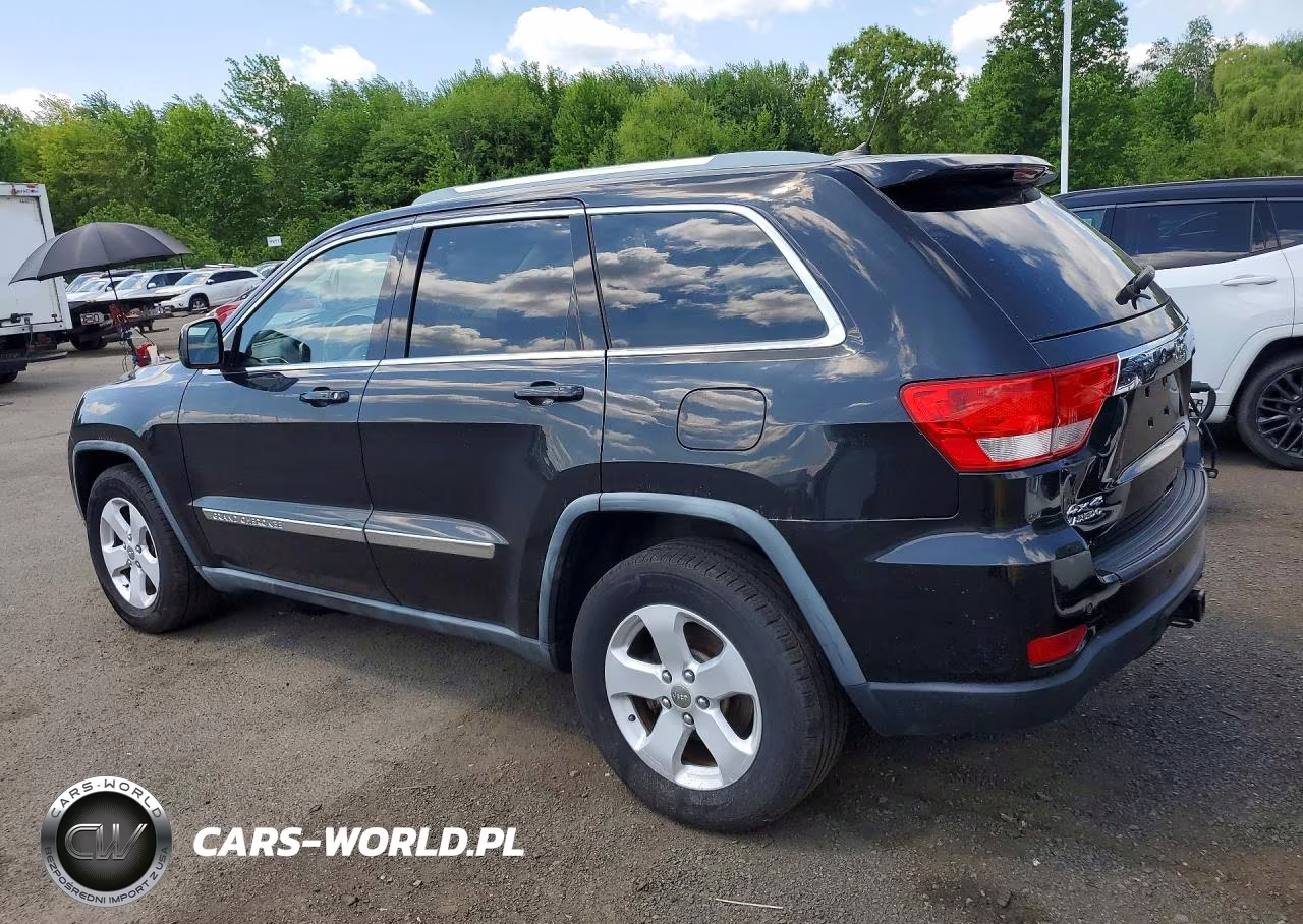 2011 Jeep Grand Cherokee Laredo VIN:1J4RR4GG5BC680531 - 2