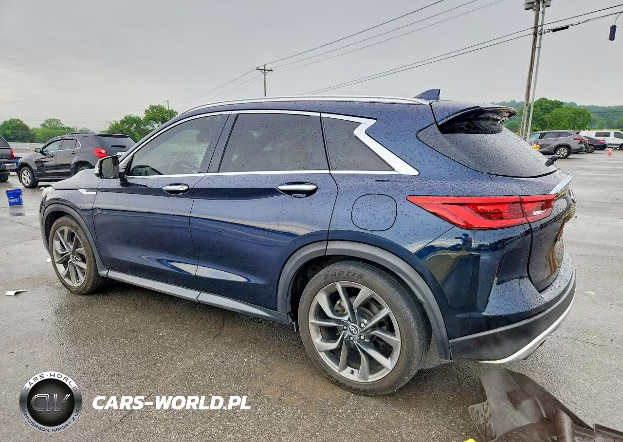 2019 Infiniti Qx50 Essential VIN:3PCAJ5M10KF145240 - 2