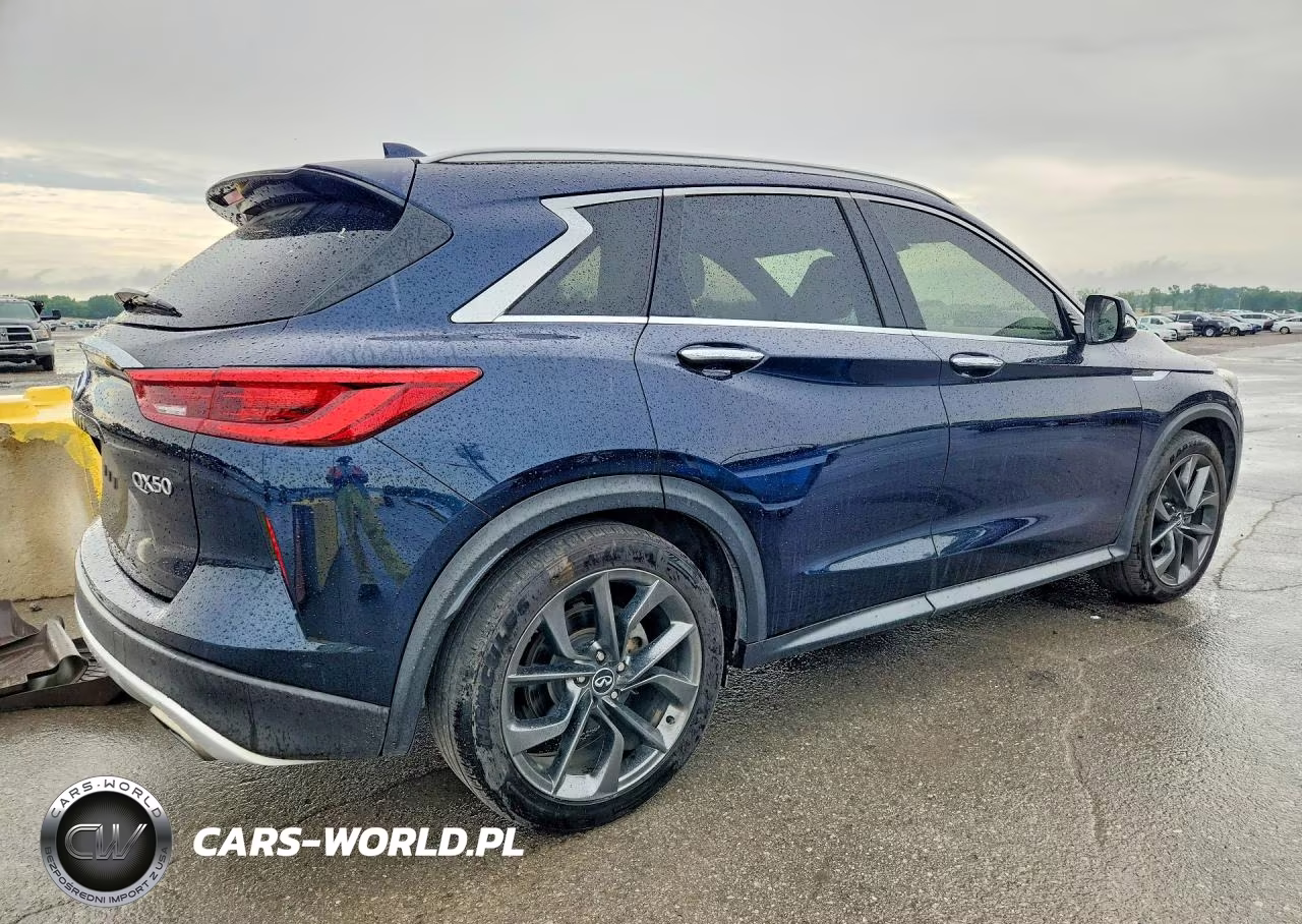 2019 Infiniti Qx50 Essential VIN:3PCAJ5M10KF145240 - 3