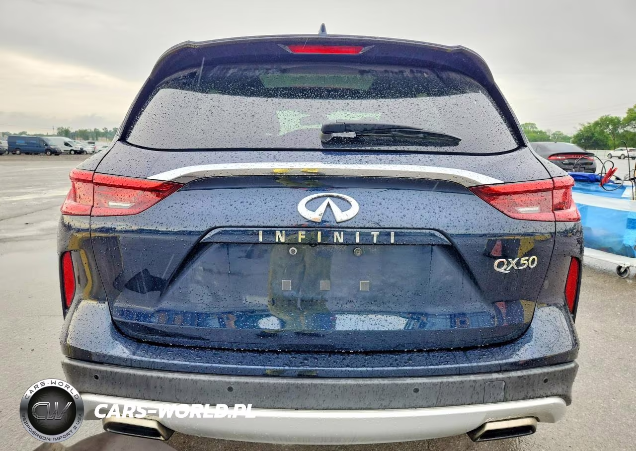 2019 Infiniti Qx50 Essential VIN:3PCAJ5M10KF145240 - 6