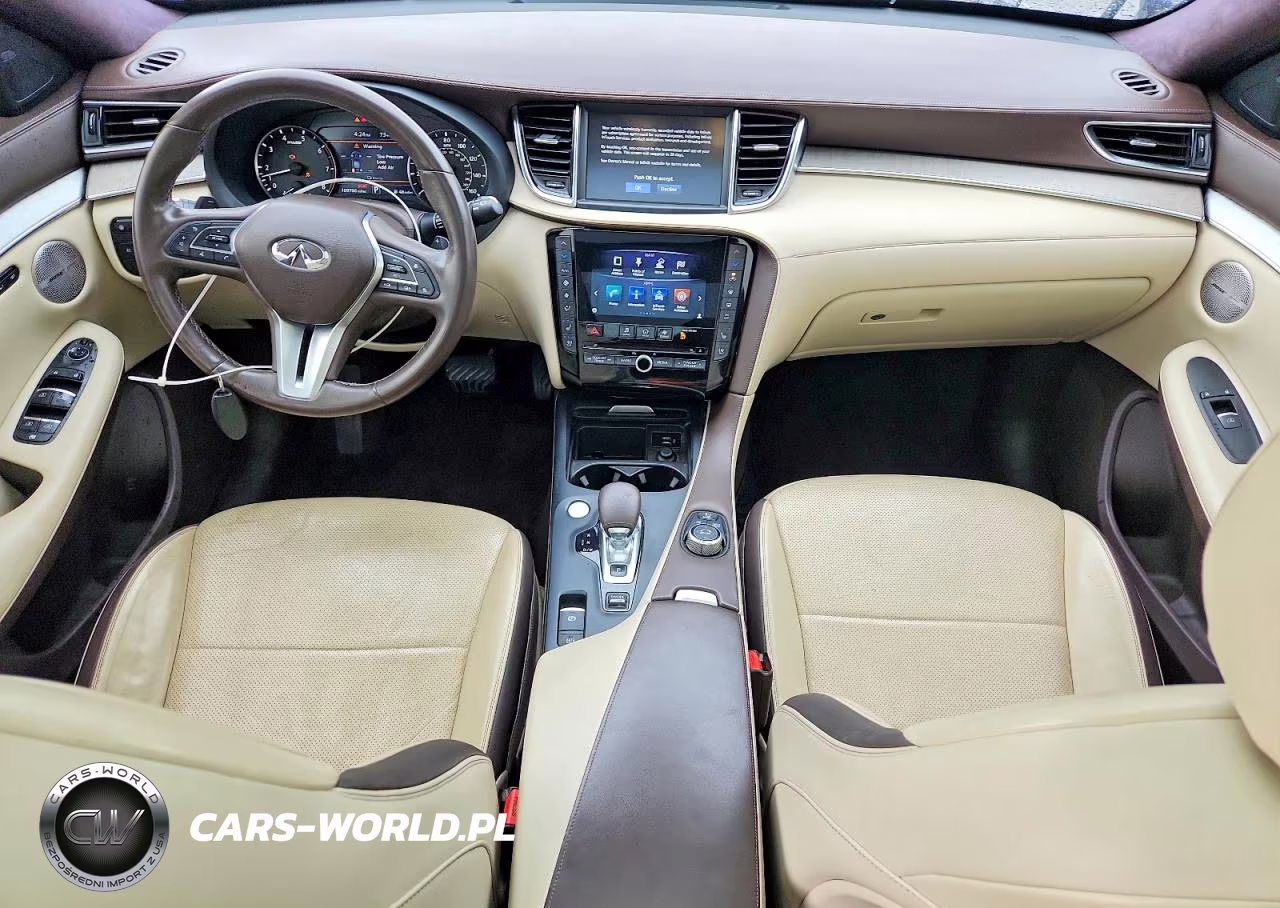 2019 Infiniti Qx50 Essential VIN:3PCAJ5M10KF145240 - 8