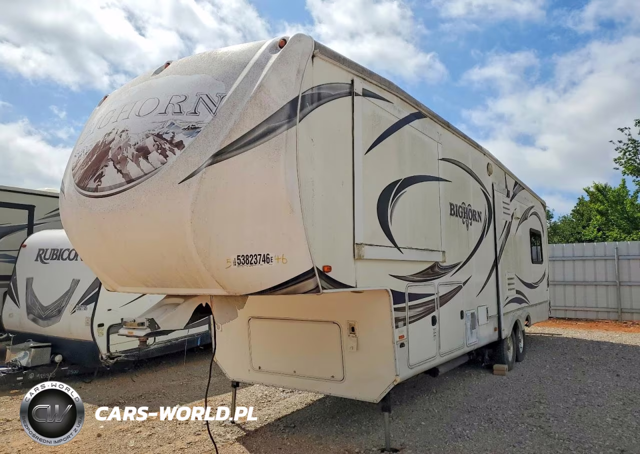2013 Heartland Big Horn Camper VIN:5SFBG3426DE248731 - 2