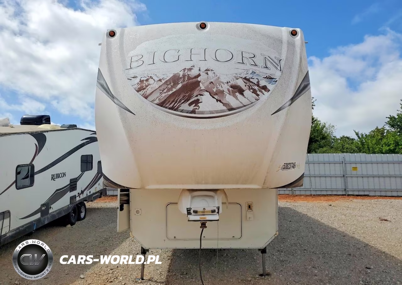 2013 Heartland Big Horn Camper VIN:5SFBG3426DE248731 - 7