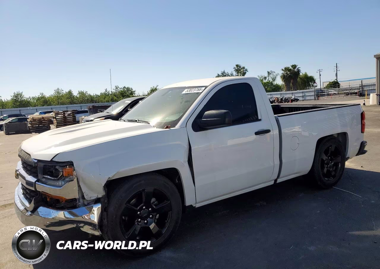 2018 Chevy Silverado