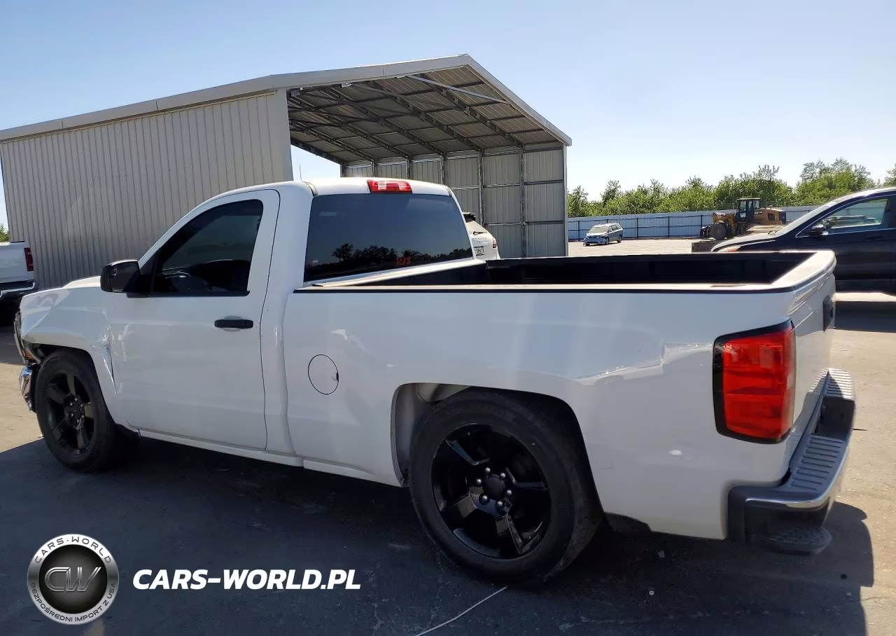 2018 Chevy Silverado VIN:1GCNCNEH7JZ369170 - 2