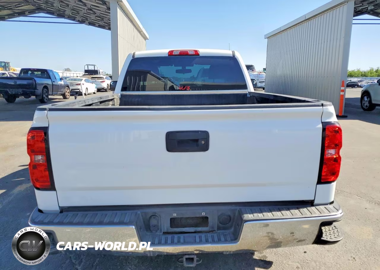 2018 Chevy Silverado VIN:1GCNCNEH7JZ369170 - 6