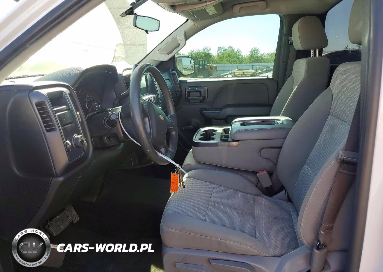 2018 Chevy Silverado VIN:1GCNCNEH7JZ369170 - 7