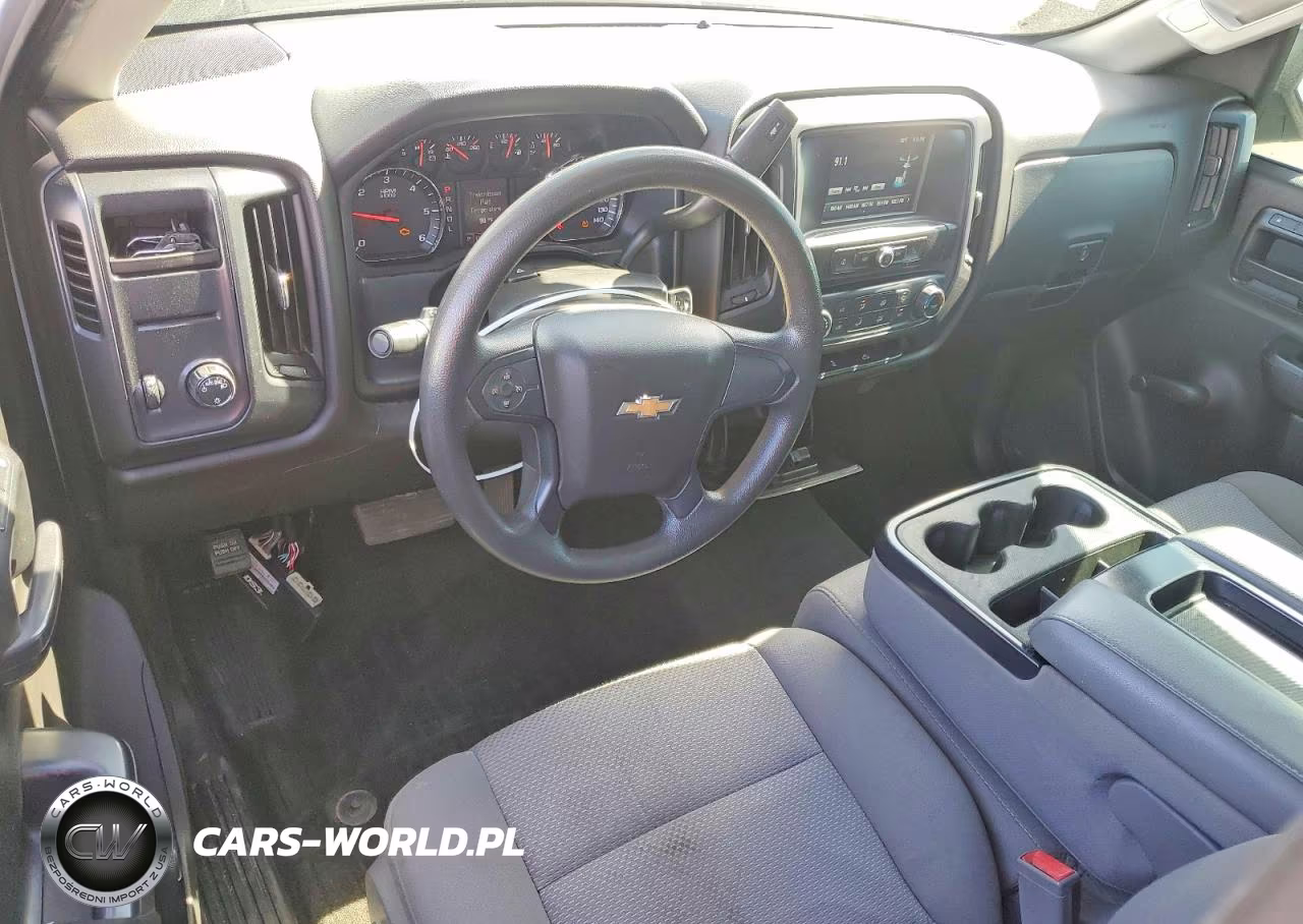2018 Chevy Silverado VIN:1GCNCNEH7JZ369170 - 8