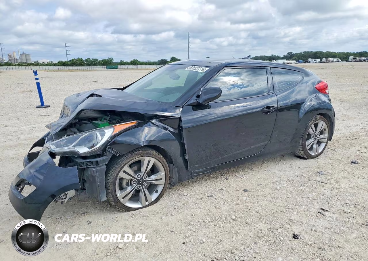 2013 Hyundai Veloster Base