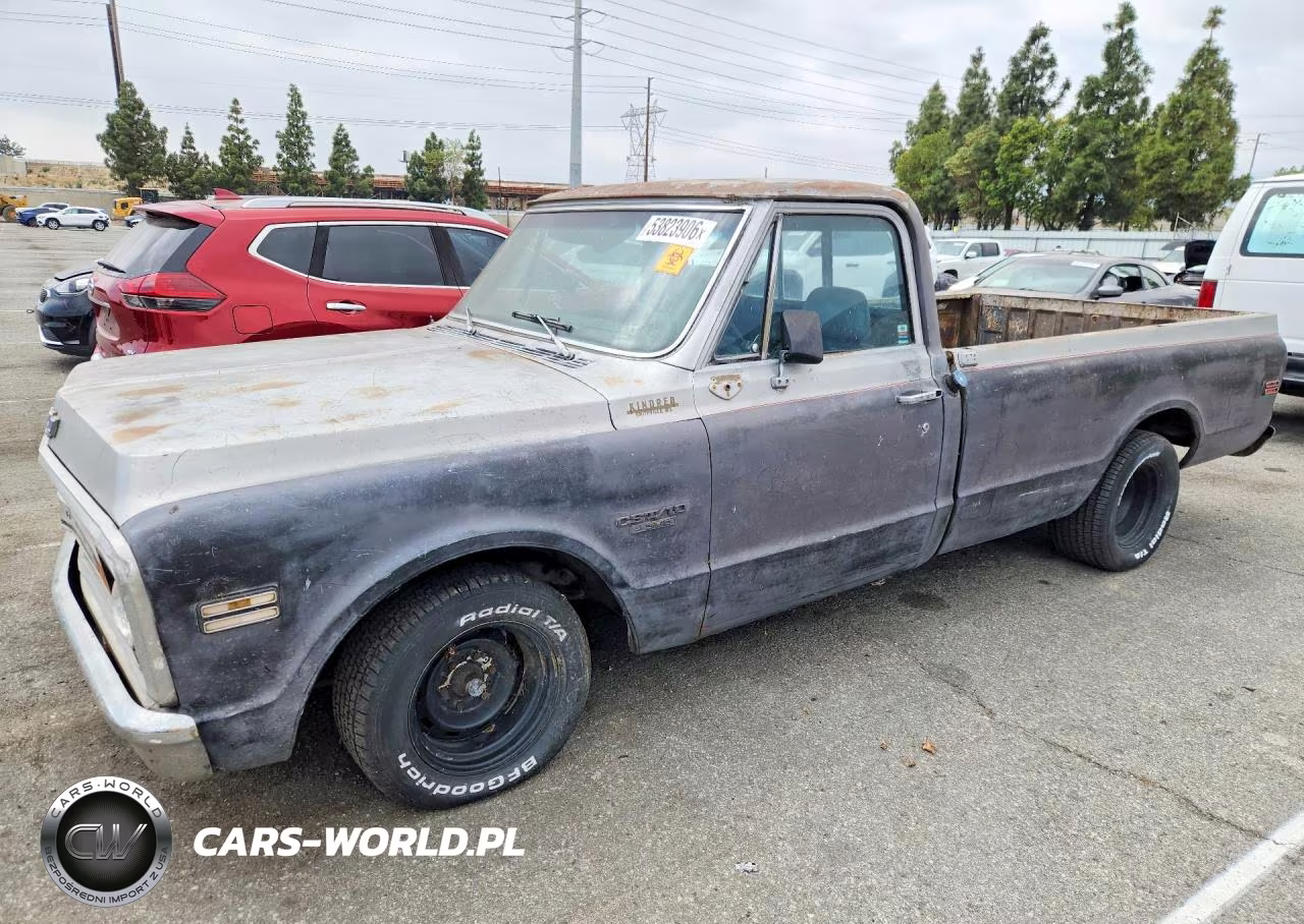 1970 Chevrolet C10 – zdjęcie 1 z 12