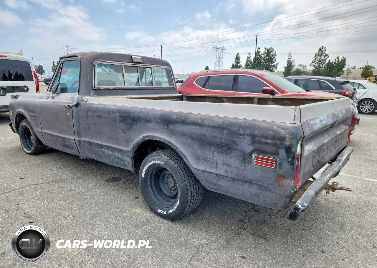 1970 Chevrolet C10 VIN:CE140S161562 - 2
