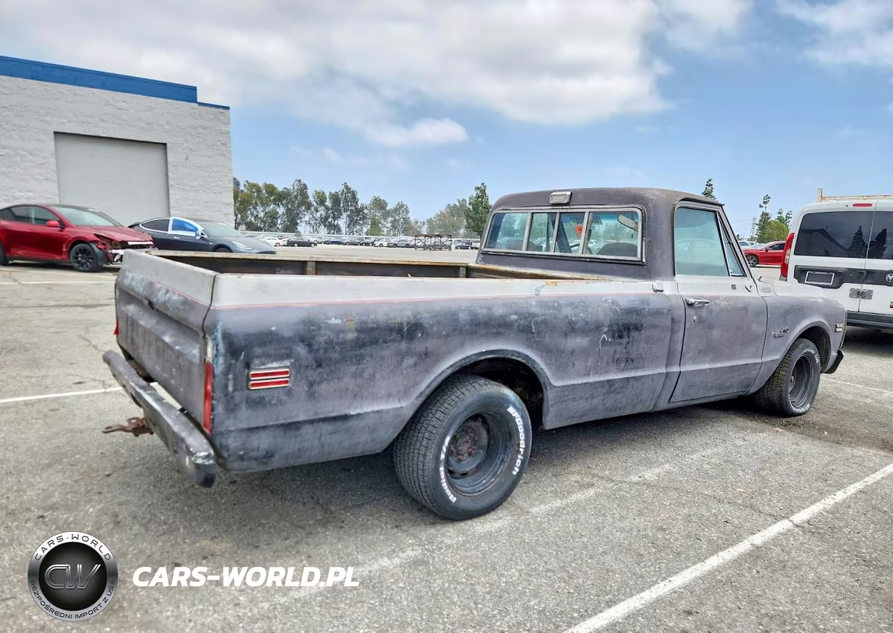 1970 Chevrolet C10 VIN:CE140S161562 - 3