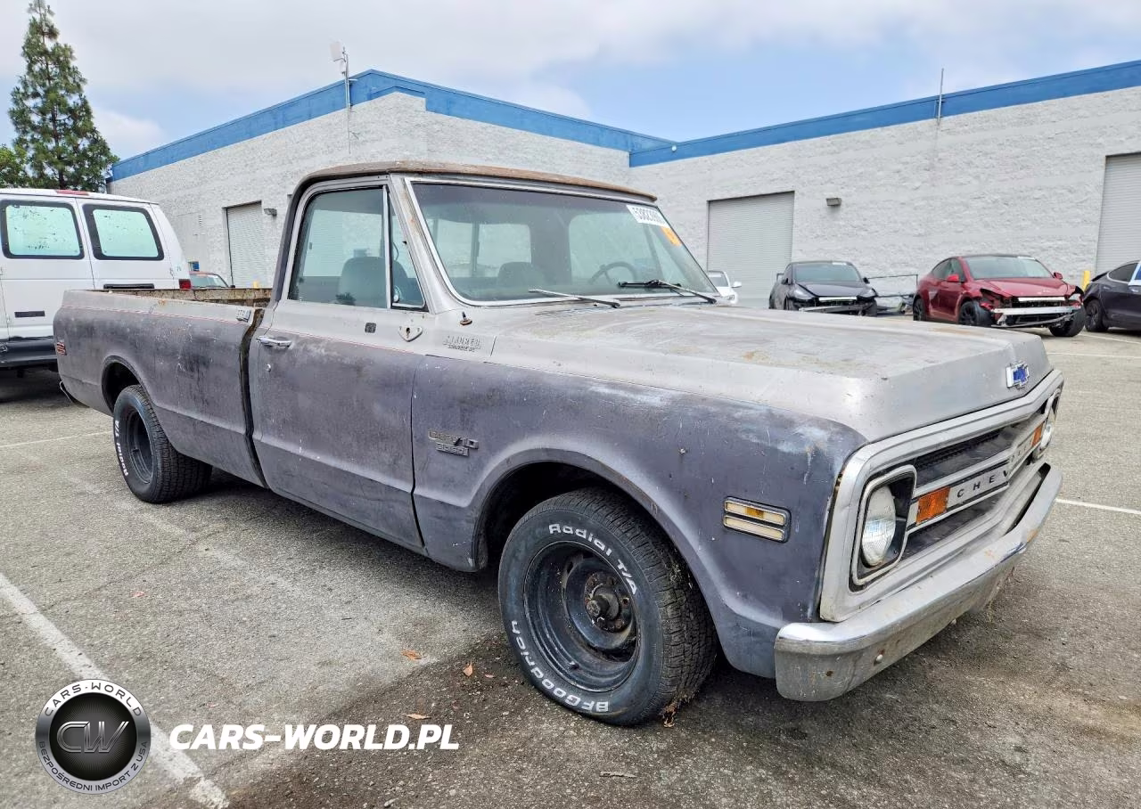 1970 Chevrolet C10 VIN:CE140S161562 - 4