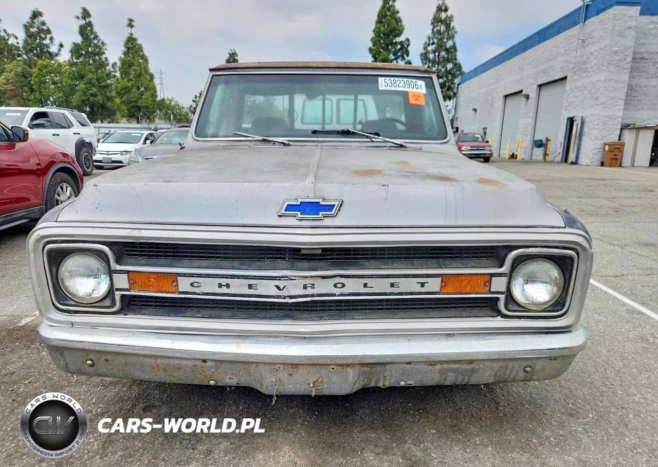 1970 Chevrolet C10 VIN:CE140S161562 - 5