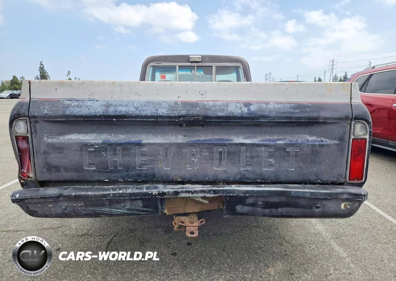 1970 Chevrolet C10 VIN:CE140S161562 - 6