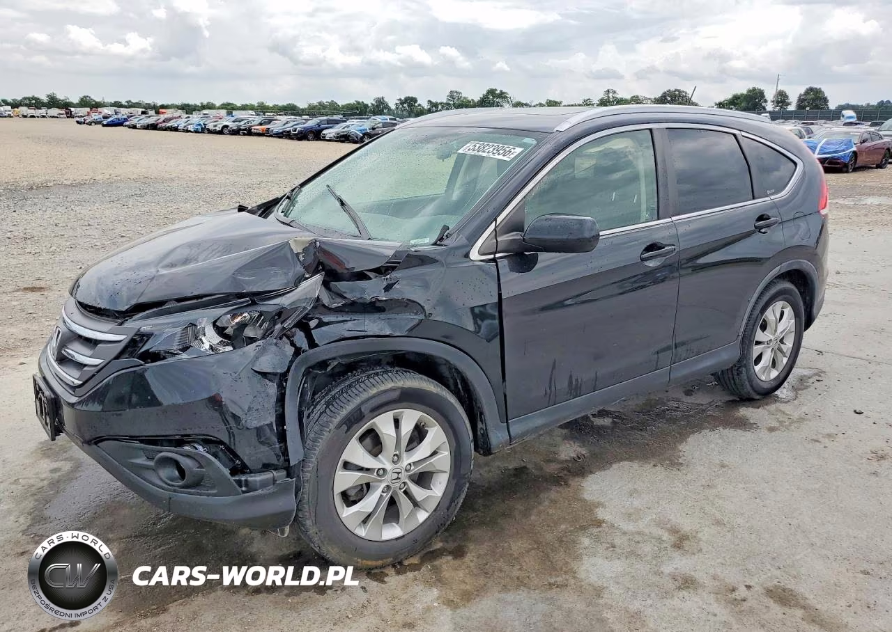 2012 Honda Cr-V Exl – zdjęcie 1 z 13