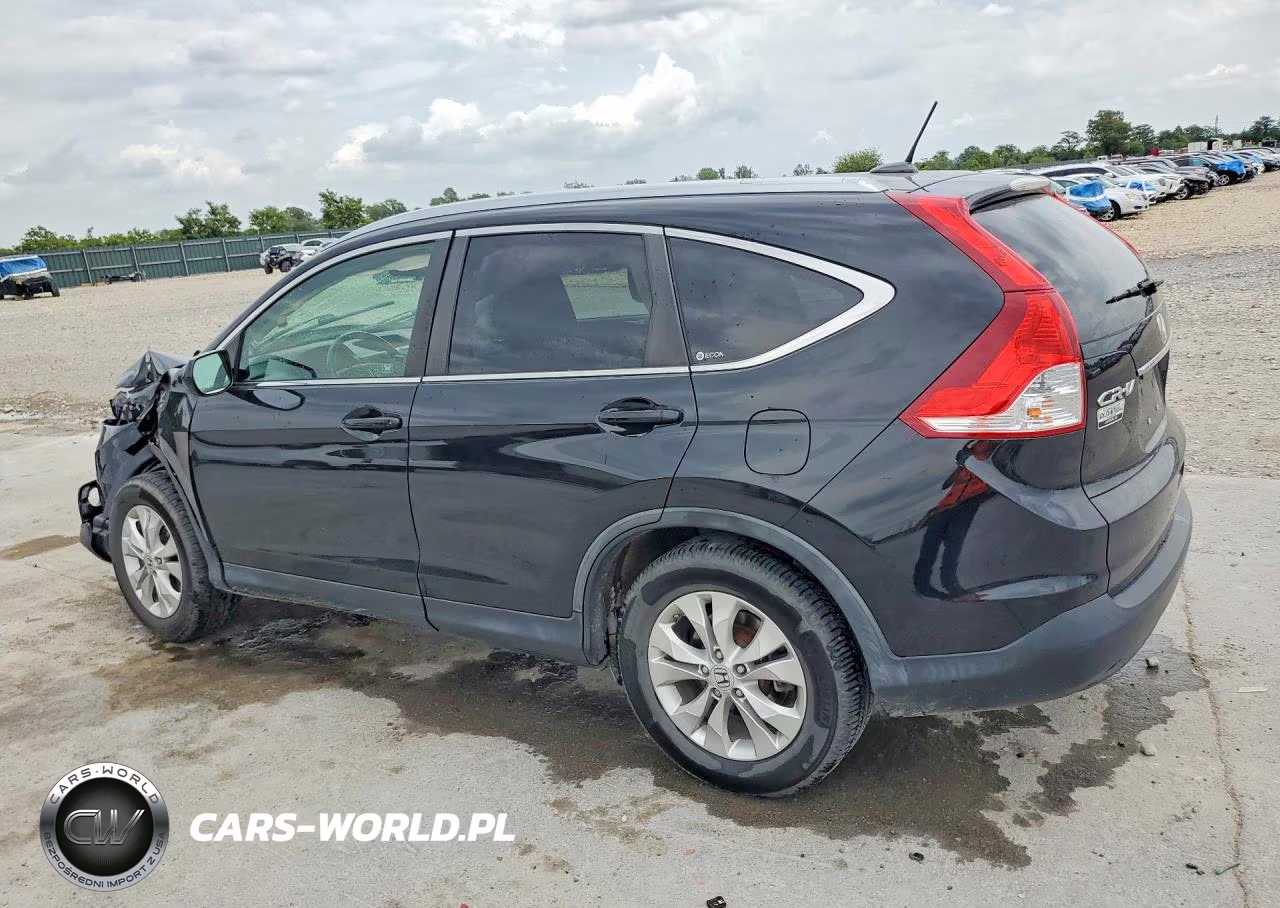 2012 Honda Cr-V Exl VIN:JHLRM3H77CC002168 - 2