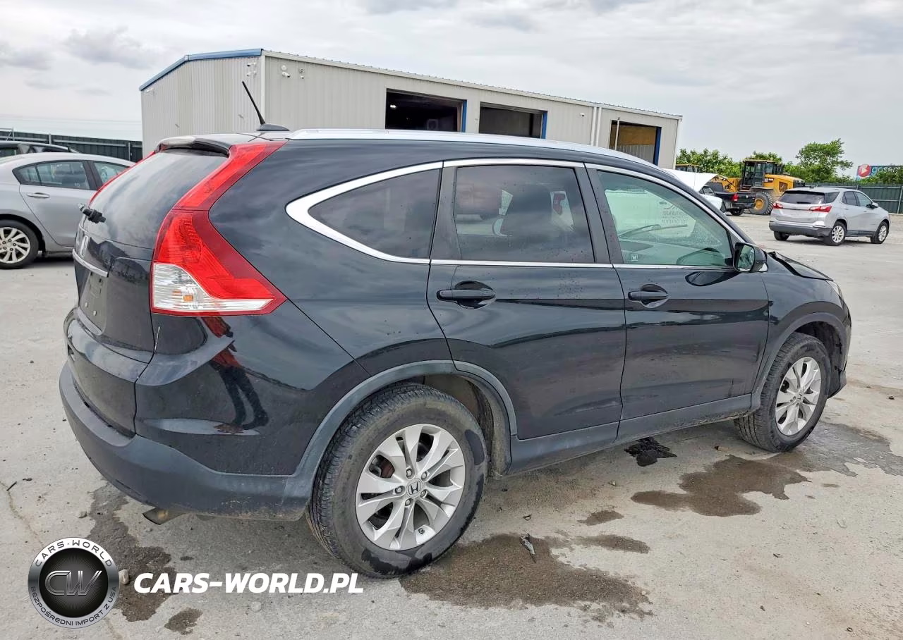 2012 Honda Cr-V Exl VIN:JHLRM3H77CC002168 - 3