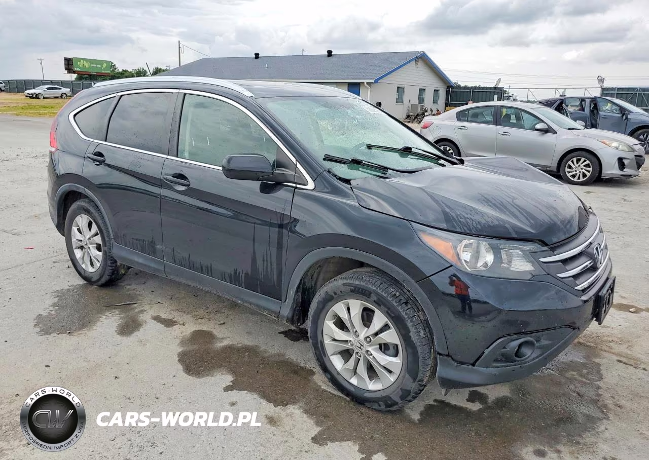 2012 Honda Cr-V Exl VIN:JHLRM3H77CC002168 - 4