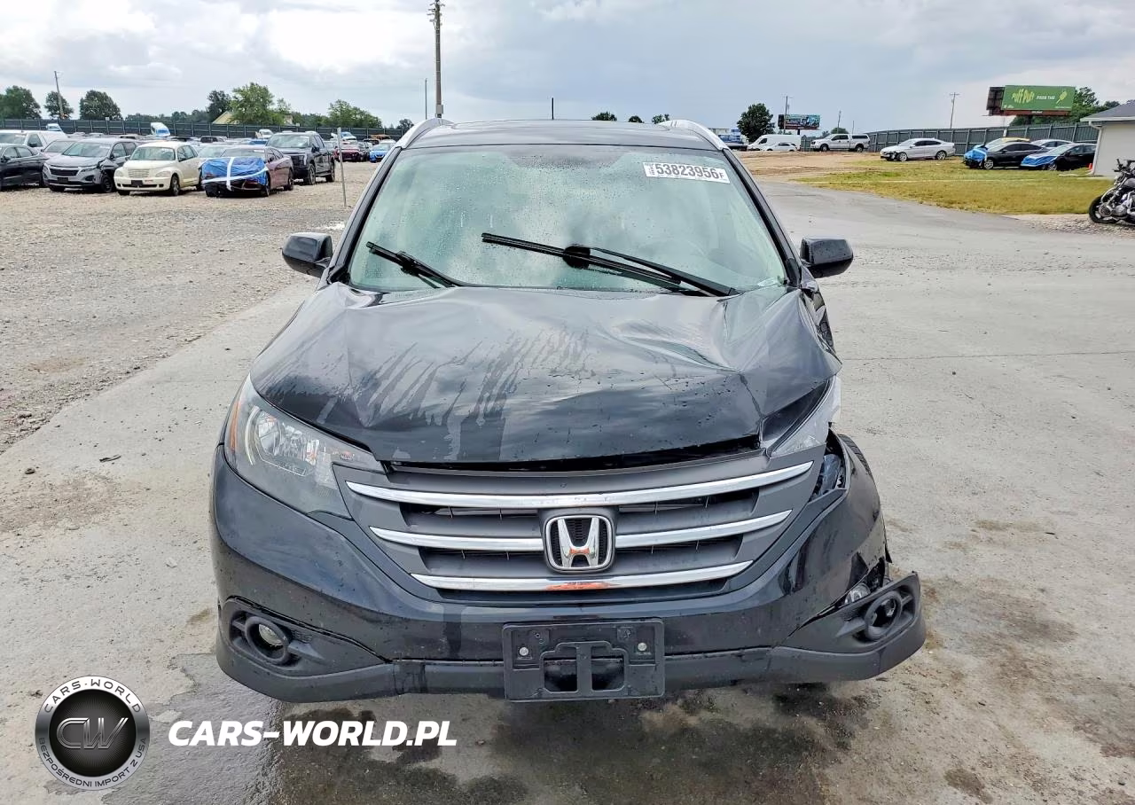 2012 Honda Cr-V Exl VIN:JHLRM3H77CC002168 - 5
