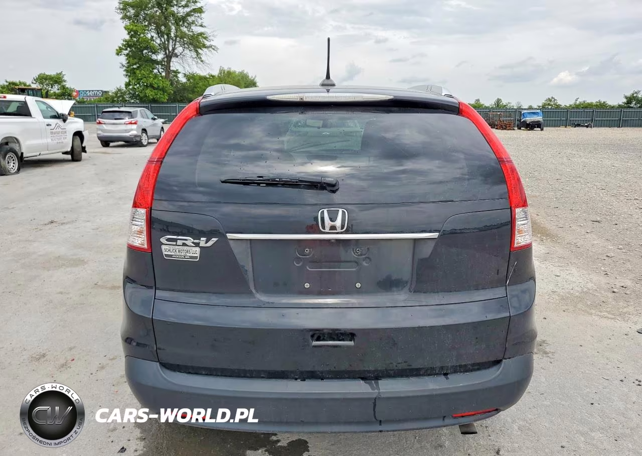 2012 Honda Cr-V Exl VIN:JHLRM3H77CC002168 - 6