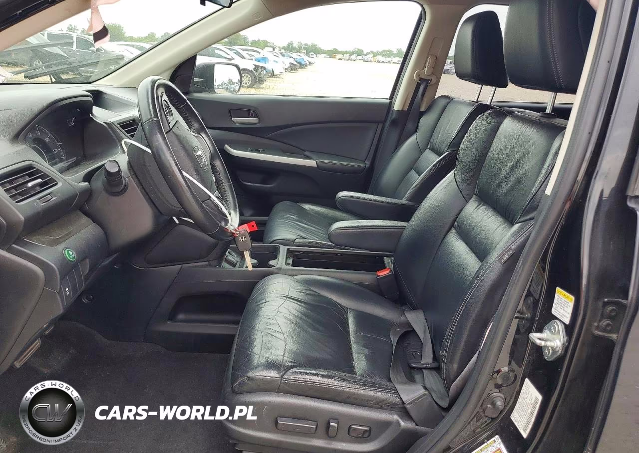 2012 Honda Cr-V Exl VIN:JHLRM3H77CC002168 - 7