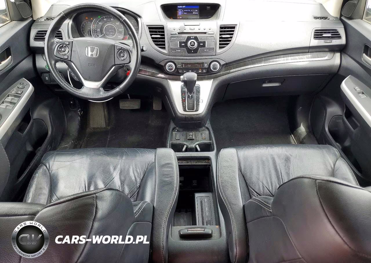 2012 Honda Cr-V Exl VIN:JHLRM3H77CC002168 - 8
