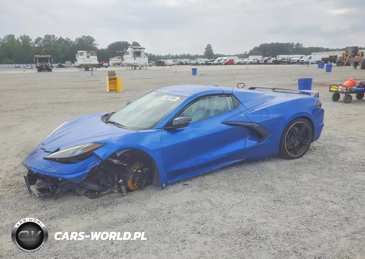 2022 Chevrolet Corvette Stingray 3Lt
