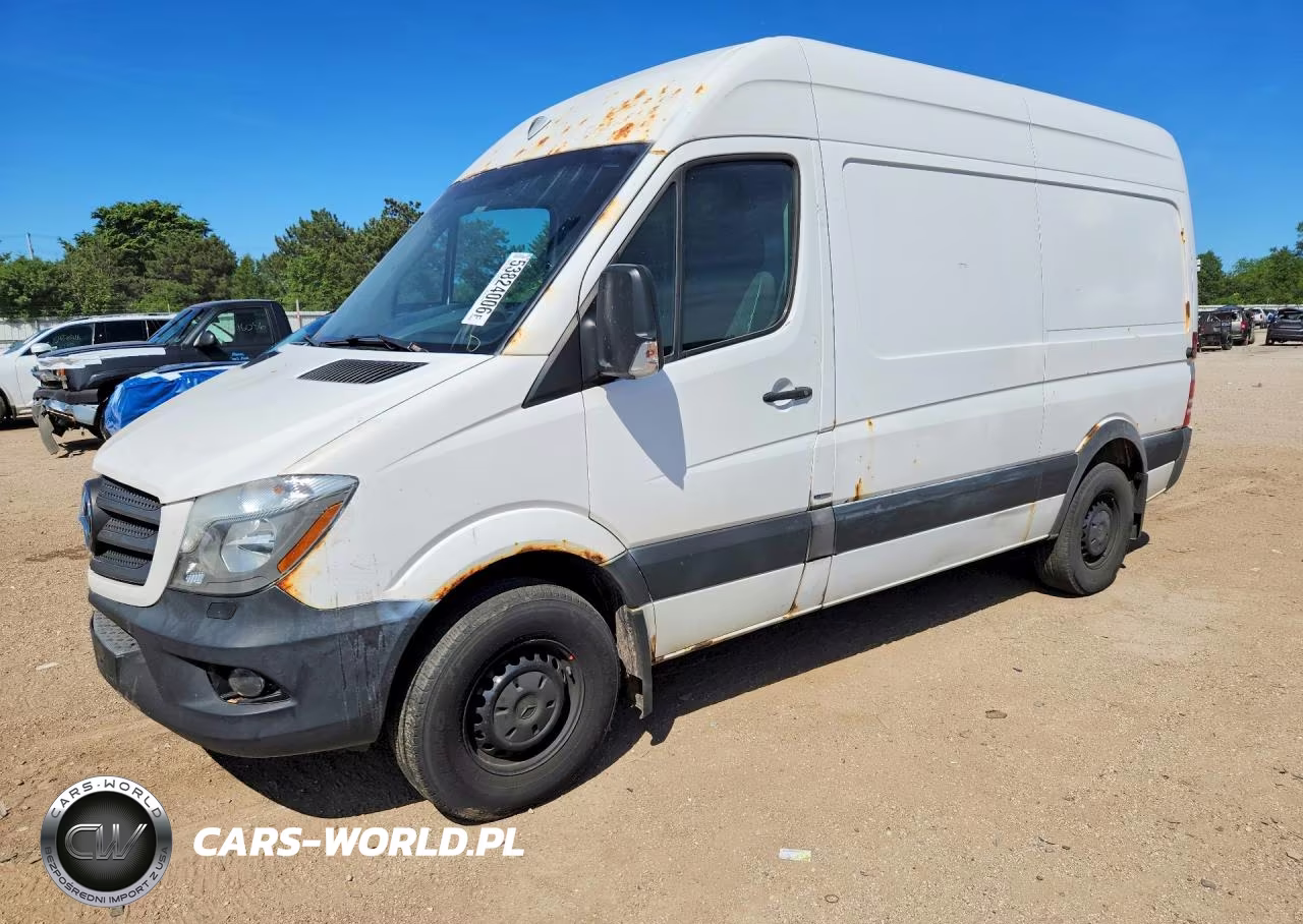 2014 Mercedes-Benz Sprinter 2500